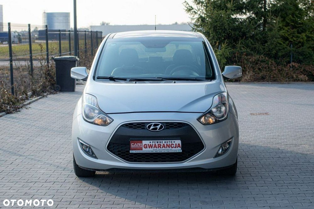 Hyundai ix20 1.6 Comfort blue - 6