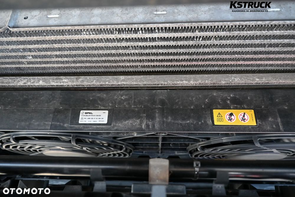 Mercedes-Benz Actros 2545 BDF 4,90 rozstaw 7,82 m - 20