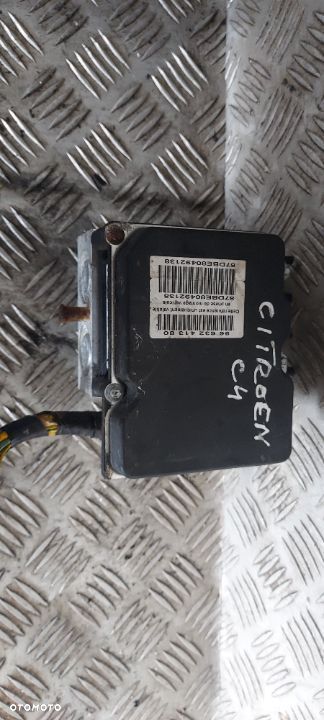 Pompa ABS Citroen C4 9663241380 - 1
