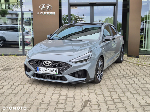 Hyundai i30 1.5 T-GDI 48V-Hybrid DCT N-Line