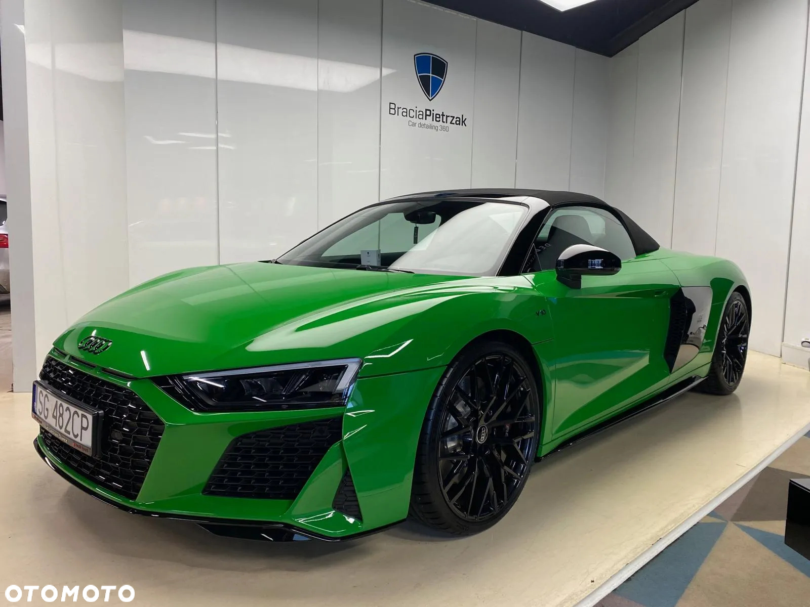 Audi R8 Coupé V10 RWD Performance - 4