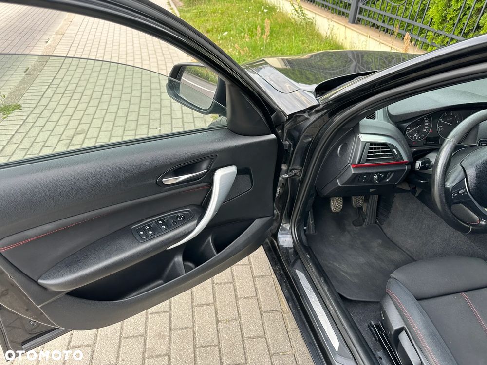 BMW Seria 1 116d DPF - 13