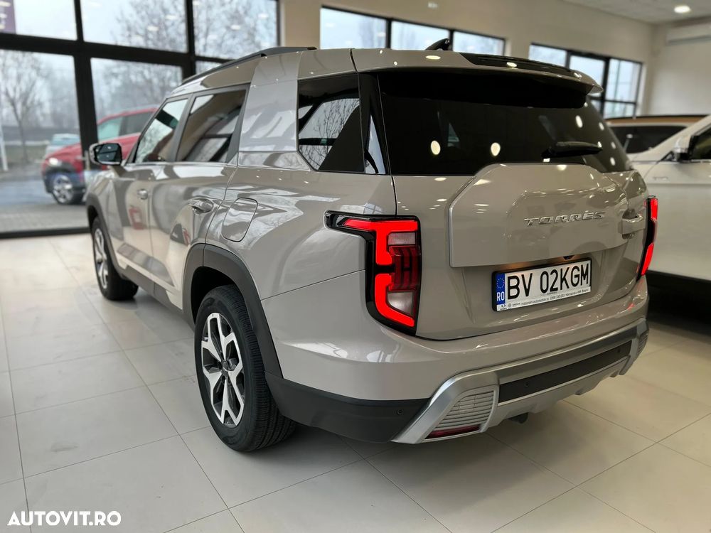 SsangYong Torres - 7