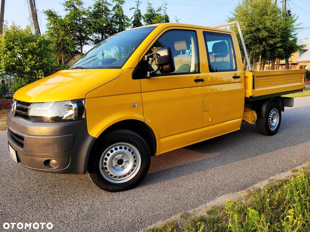 Volkswagen LT 35 Brygadówka 7 osób L2H2 - 1