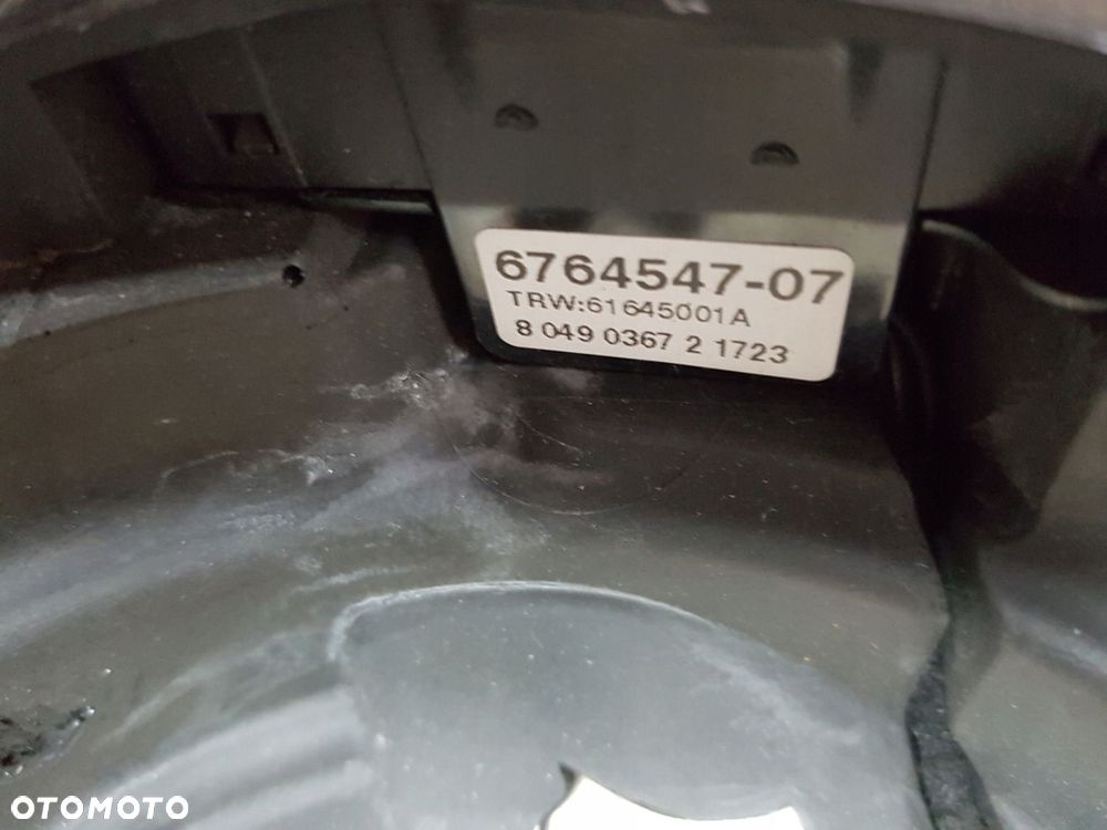 BMW 3 E90 E91 04-07r KIEROWNICA SKÓRZANA - 8