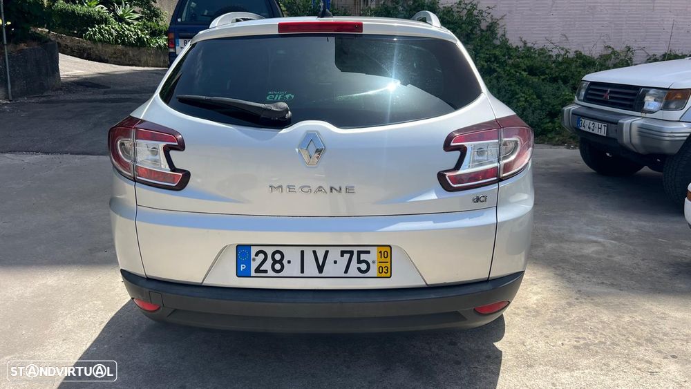 Renault Mégane Sport Tourer 1.5 dCi Dynamique S CO2 Champion - 6