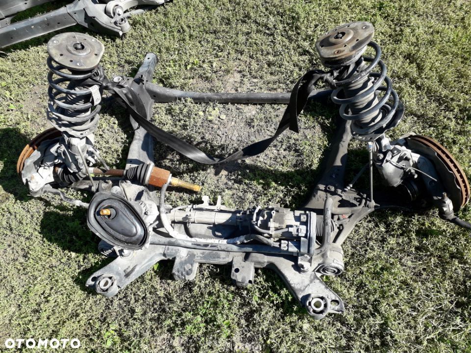 Ford Fusion Mondeo MK5 MCPHERSON przód prawy lewy - 3