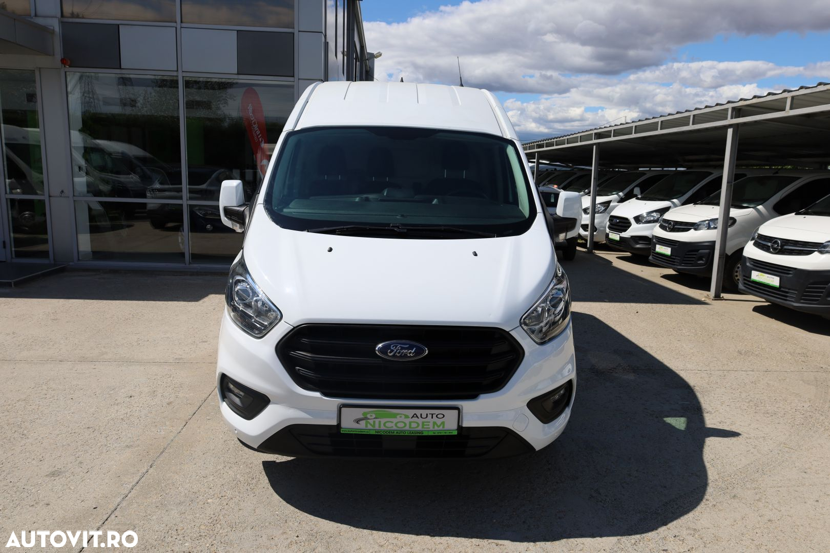 Ford Transit Custom - 10