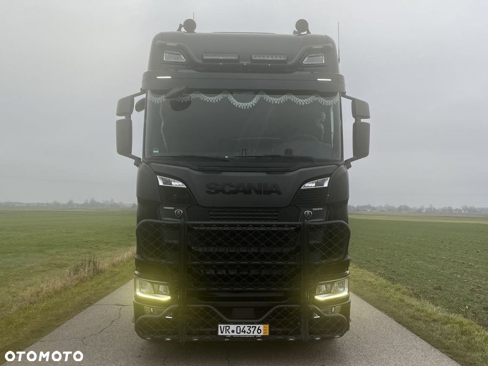 Scania S580 V8 NGS *377 Tkm*Stan Idealny*Full Serwis*Show Truck - 2
