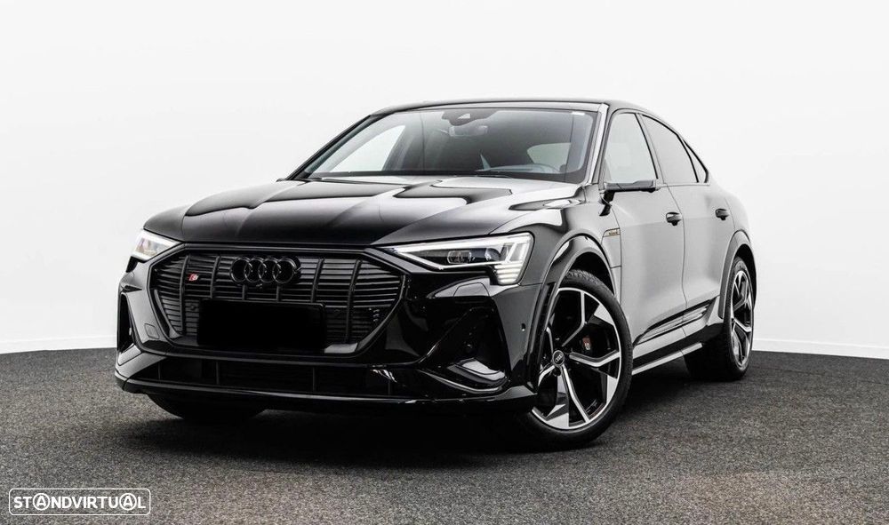 Audi e-tron Sportback S quattro — fotografia 2