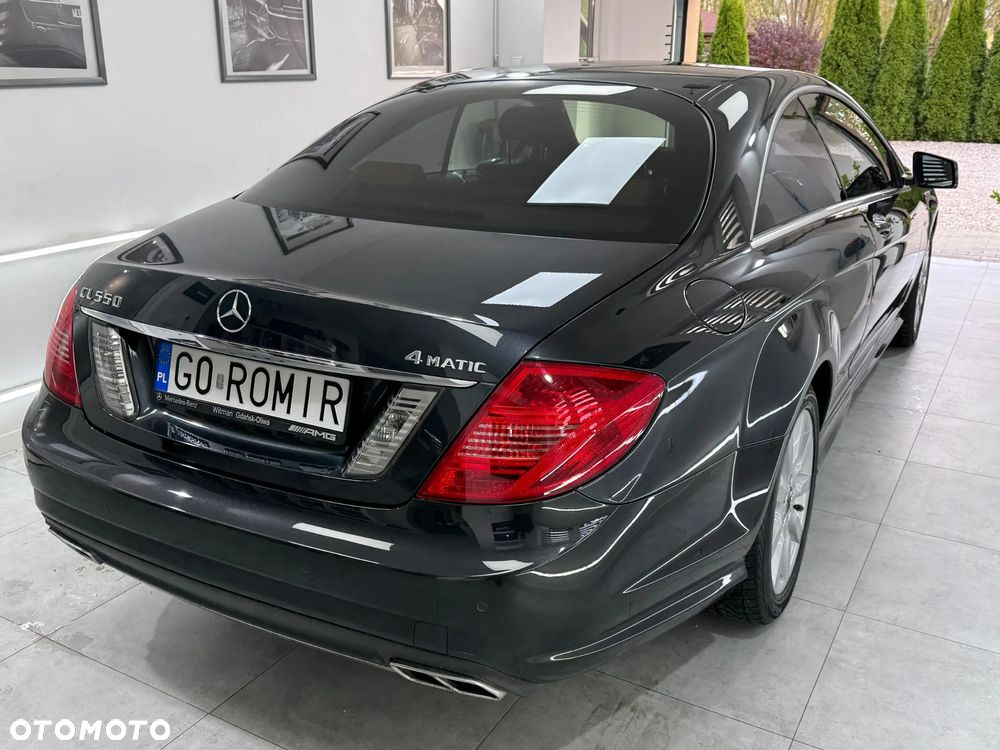 Mercedes-Benz CL 500 4Matic (BlueEFFICIENCY) 7G-TRONIC - 4