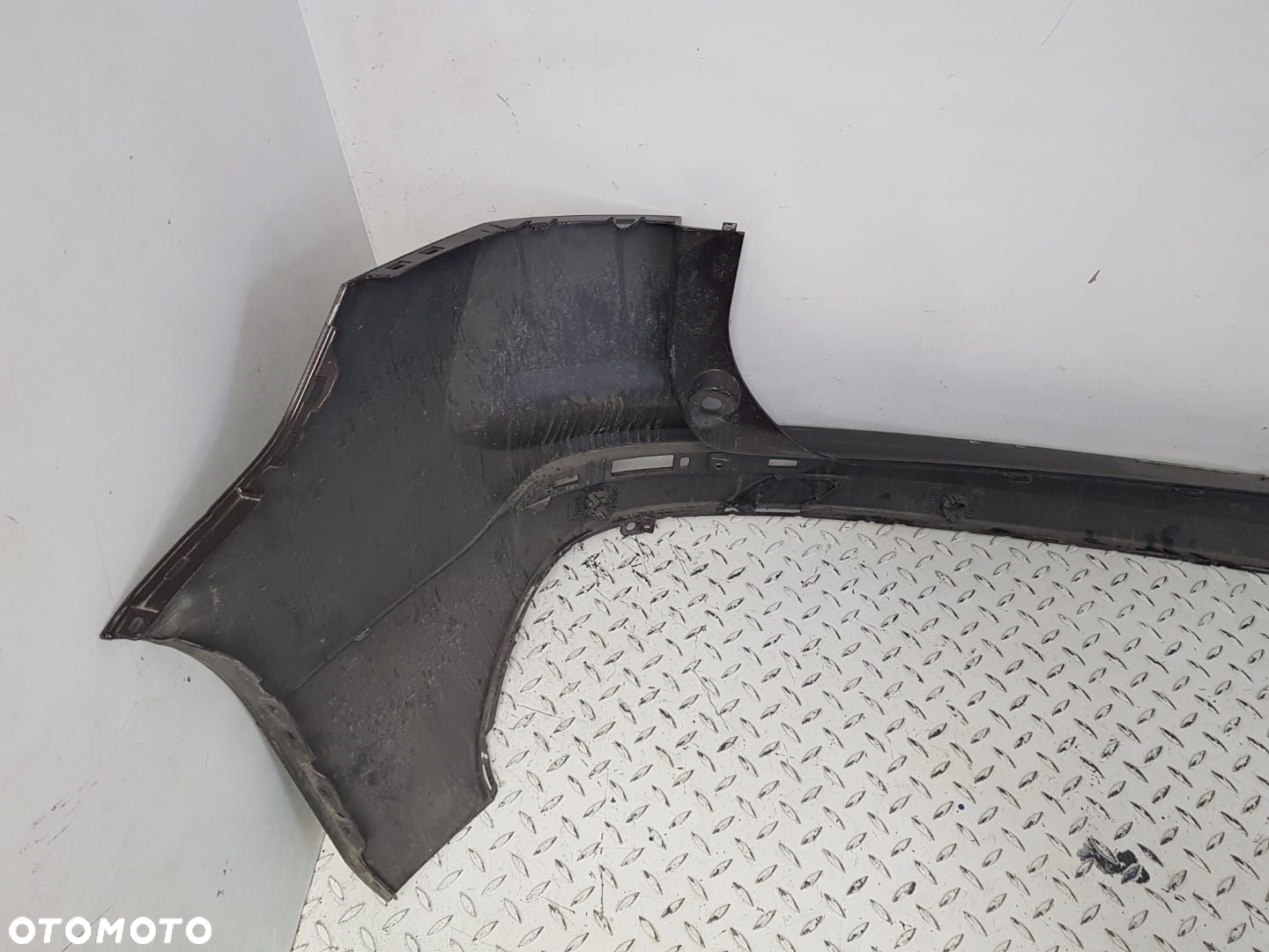 ŁADNY ZDERZAK TYLNY TYŁ VOLVO XC60 2 II R-DESIGN RDESIGNE 17-22 4xPDC 31425198 KOLOR 722 - 8