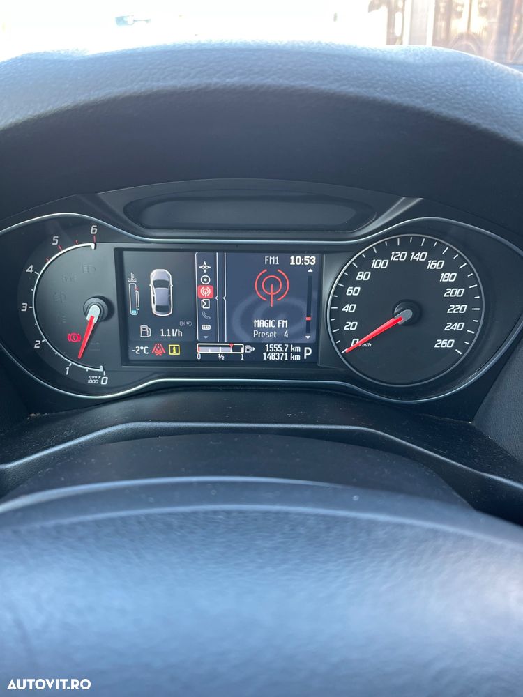 Ford Mondeo 2.0 Duratorq TDCi Powershift Titanium - 8