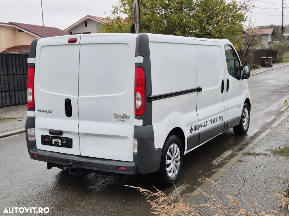 Renault Trafic Combi 2.0 L2H1 Cabina Dubla - 4