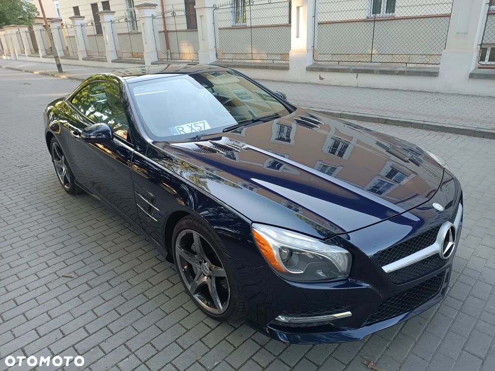 Mercedes-Benz SL 500 7G-TRONIC - 14