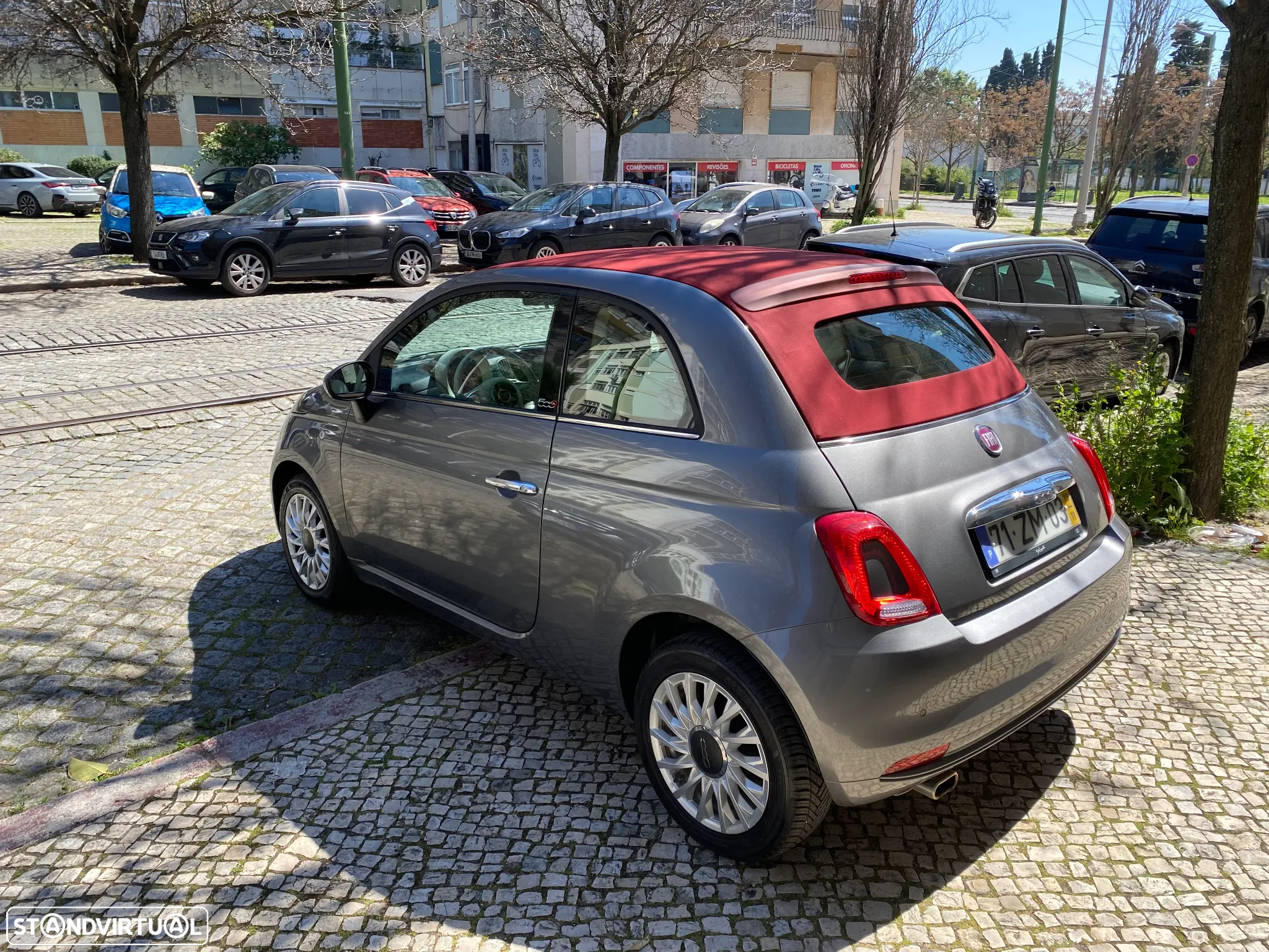 Fiat 500C 1.2 Lounge S&S - 37