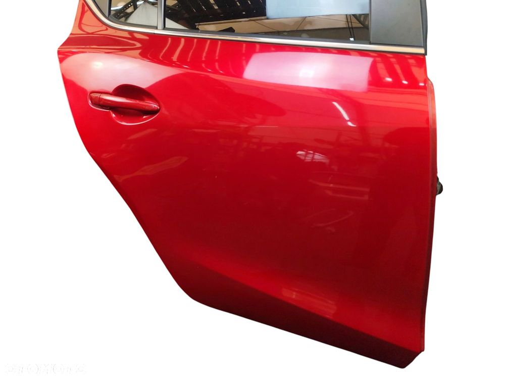 DRZWI PRAWY TYŁ MAZDA 3 III BM/BN (2013-2016) 2.0 SKYACTIV 120KM - 2
