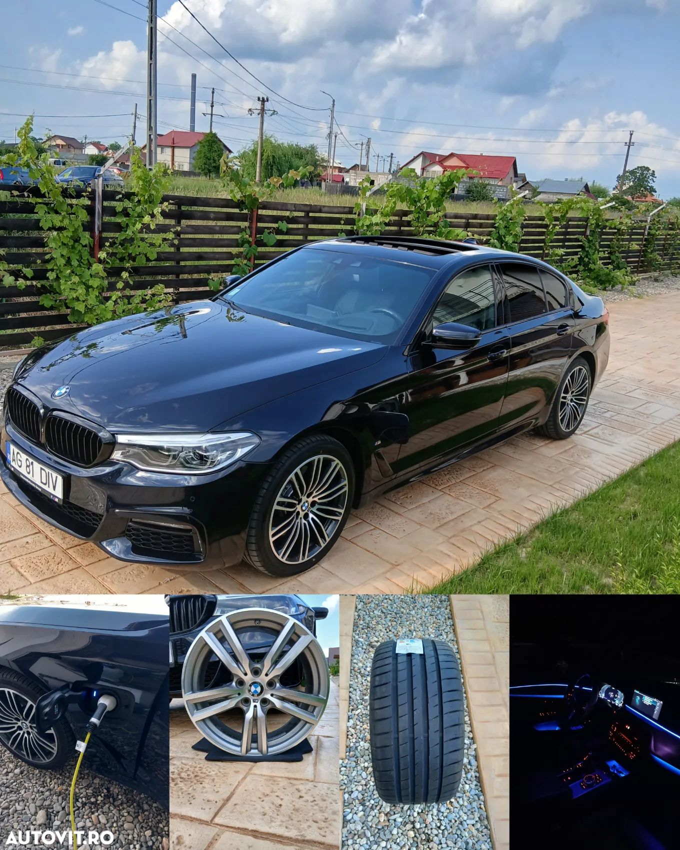 BMW Seria 5 530e iPerformance Aut. - 1