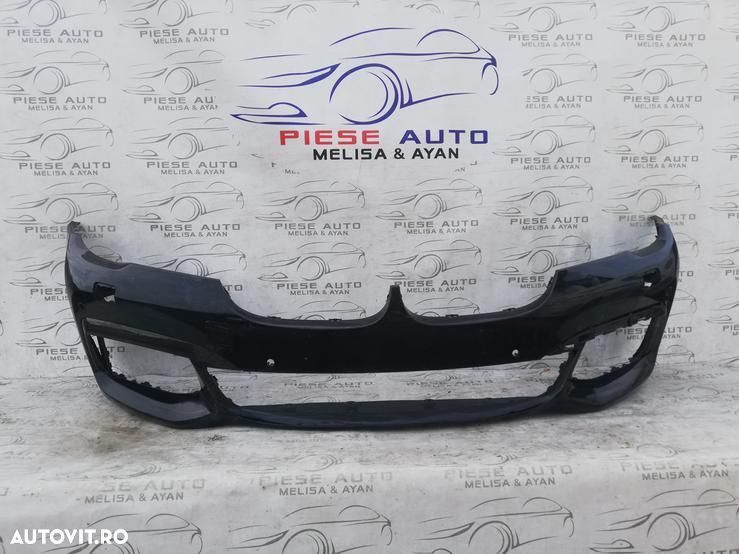 Bara fata Bmw Seria 7 G11-G12 M-Paket an 2015-2019 Gauri pentru 6 senzori si spalatoare faruri - 1
