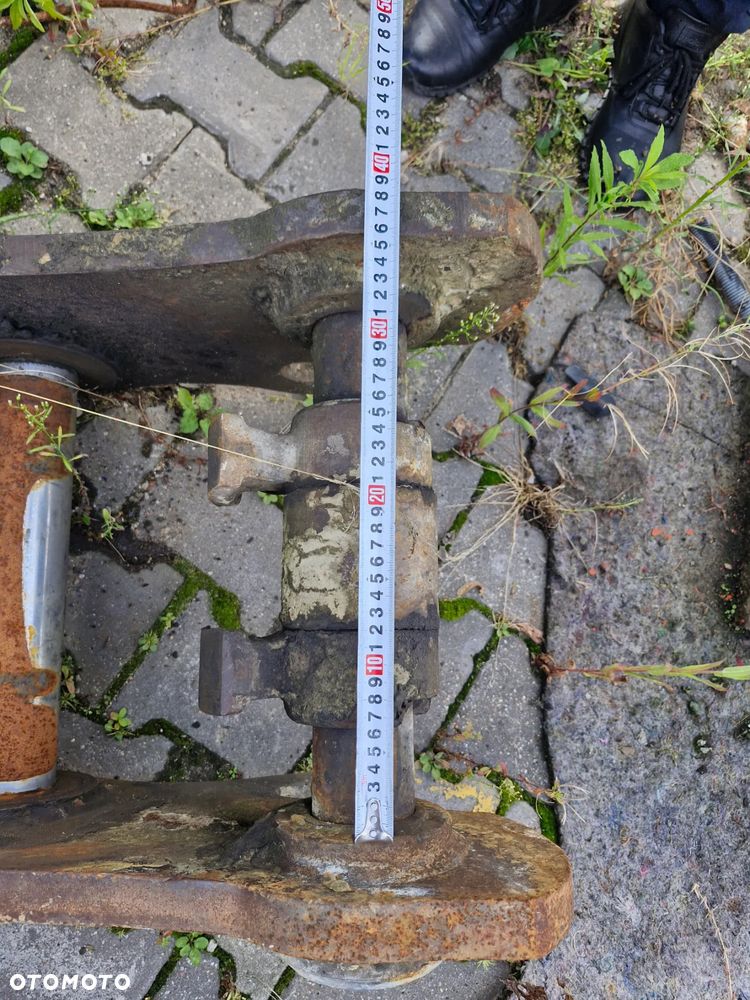 szybkozłącze Morin M5 do koparki - 2