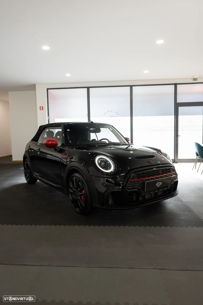 MINI Cabrio John Cooper Works Premium P. JCW Plus - 4