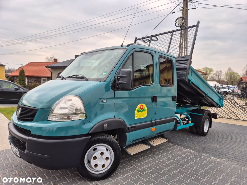 Renault MASCOTT 3.0 150 KIPER SPROWADZONY 6 BIEGÓW WYWROTKA - 1