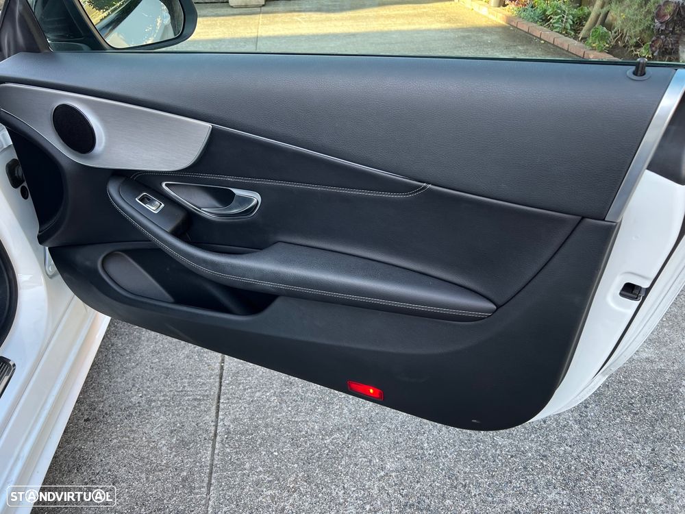 Mercedes-Benz C 220 d Cabrio Aut. - 8