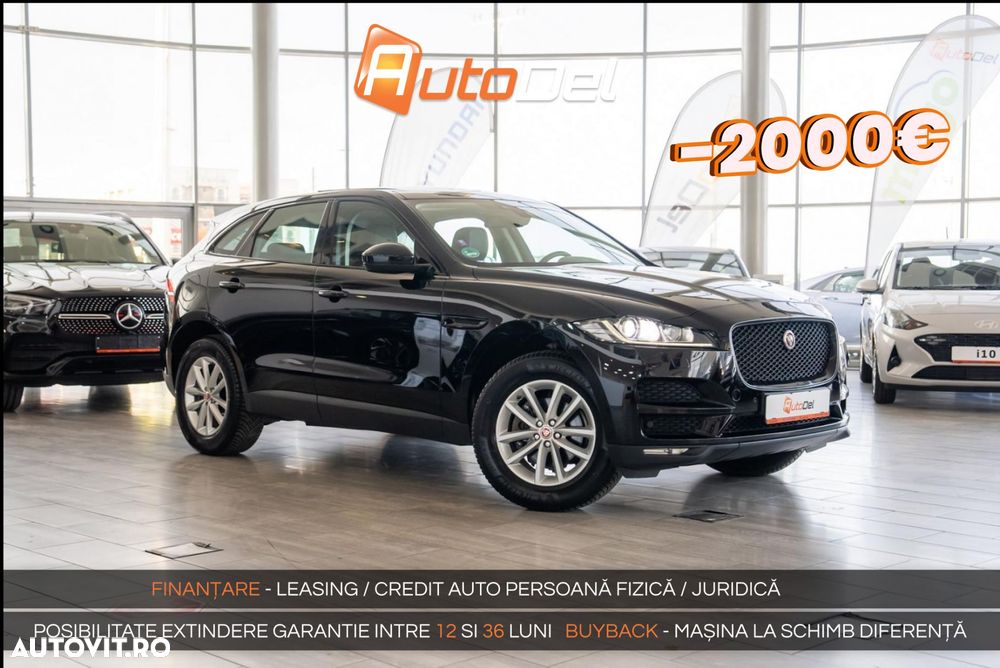 Jaguar F-Pace 20d Aut. Portfolio - 1