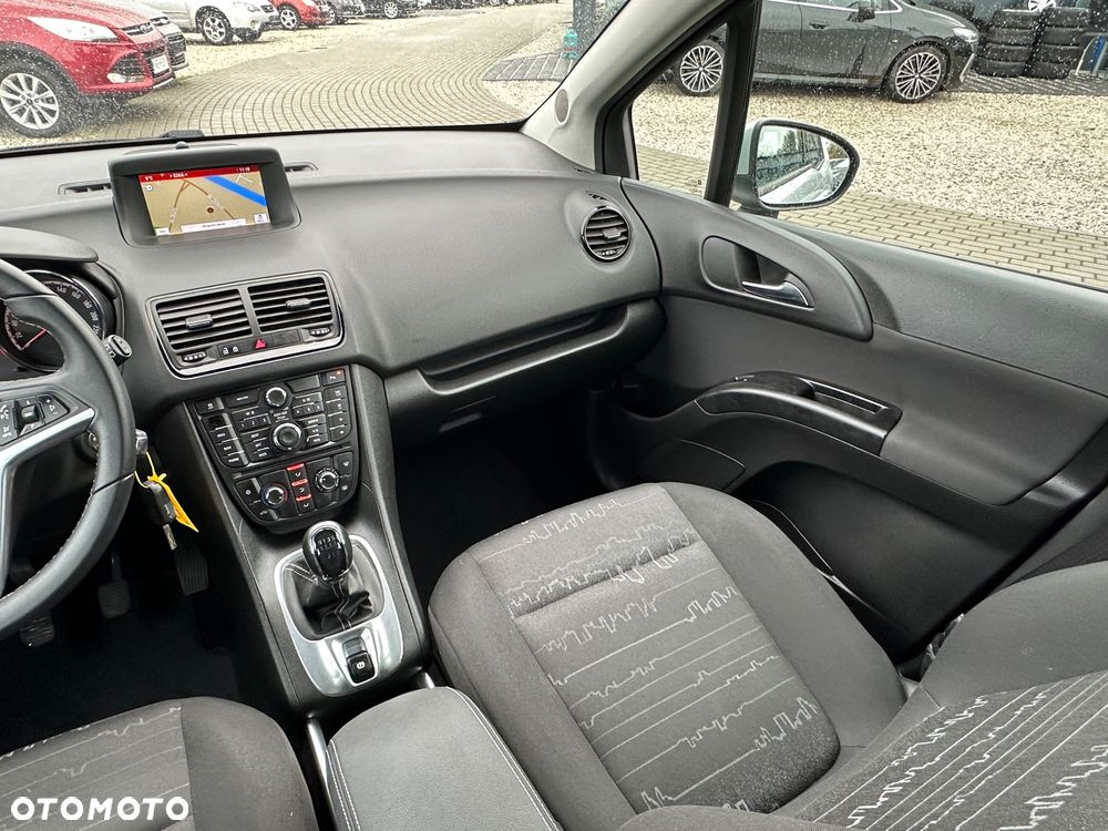 Opel Meriva 1.6 CDTI ecoflex Start/Stop Style - 28