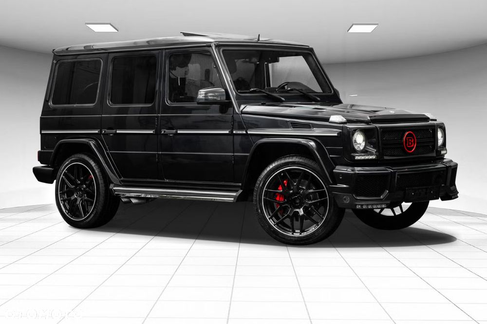 Mercedes-Benz Klasa G 63 AMG L - 2
