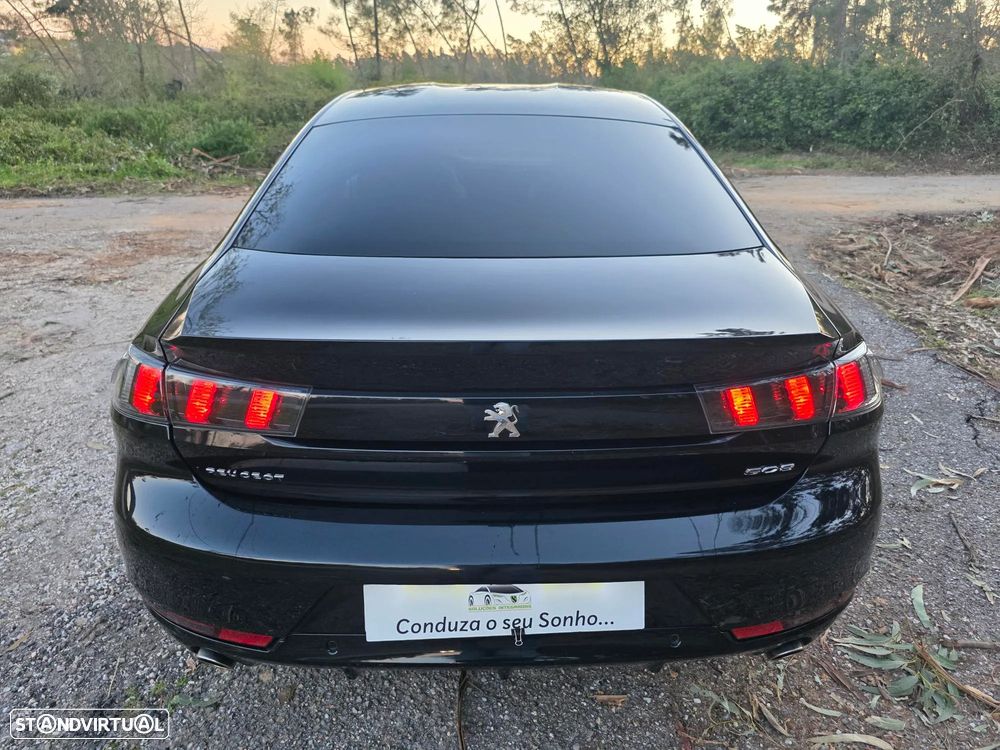 Peugeot 508 1.6 Hybrid Allure e-EAT8 - 12