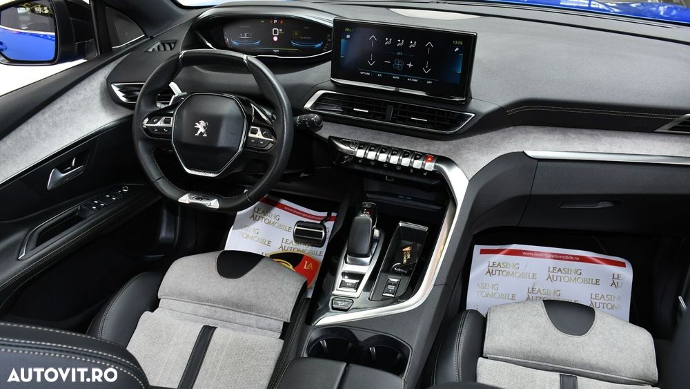 Peugeot 3008 PHEV EAT8 4X4 GT Pack - 14