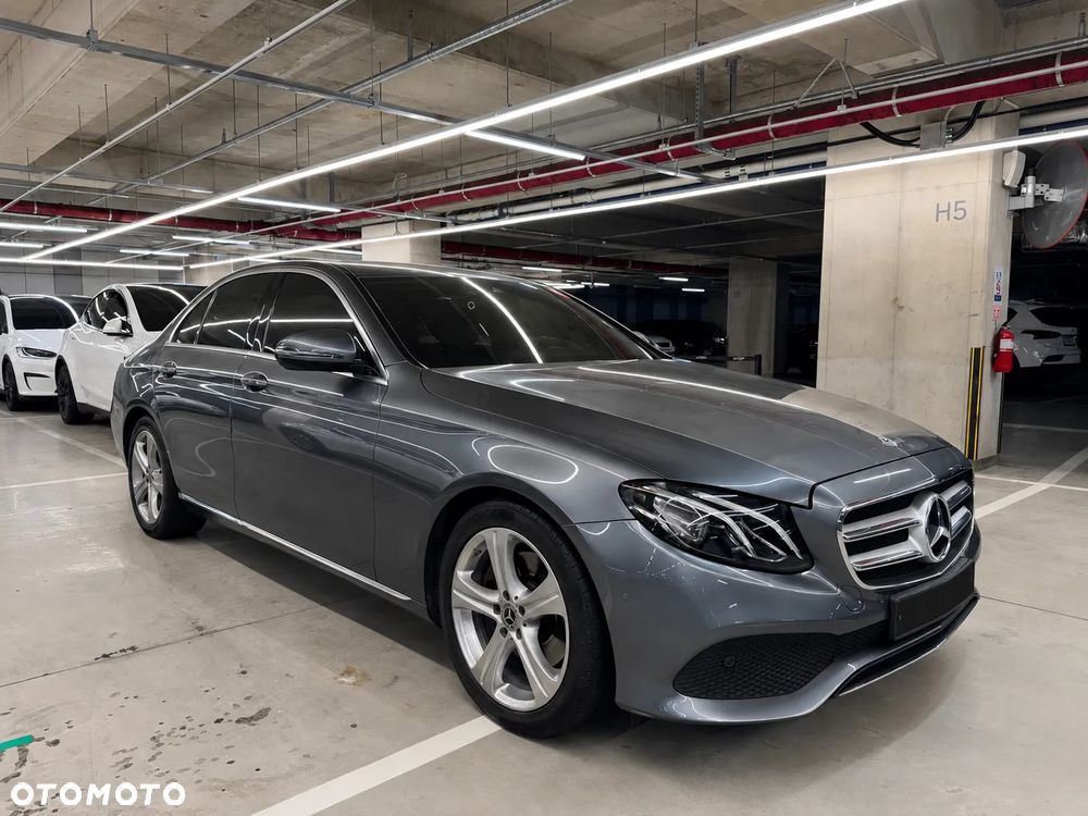 Mercedes-Benz Klasa E 200 9G-TRONIC Avantgarde - 1