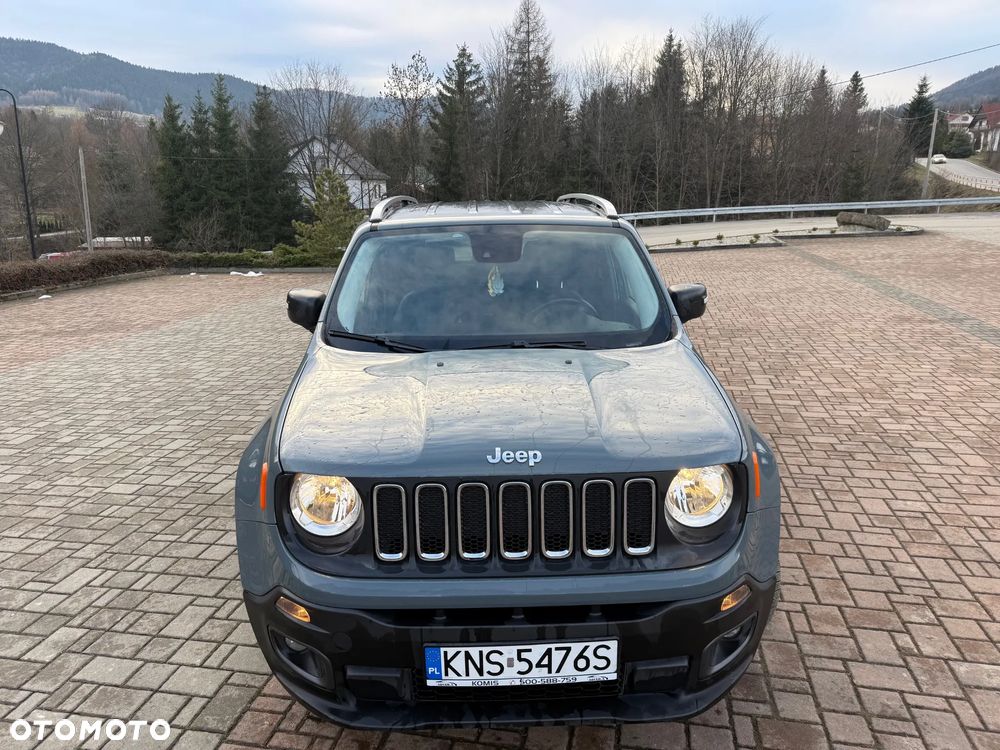 Jeep Renegade 2.0 MultiJet Limited 4WD S&S - 9