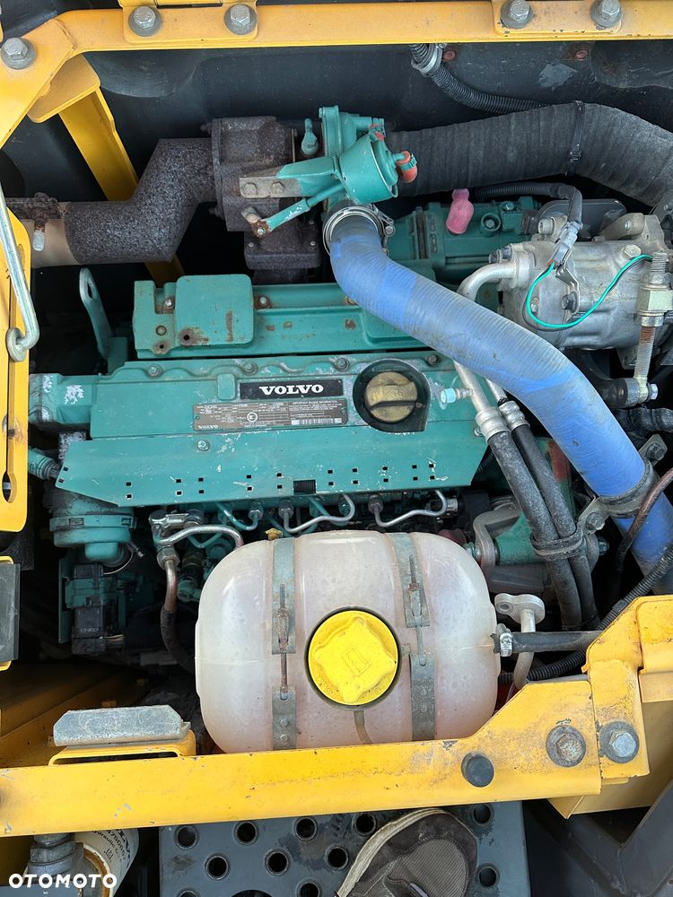 Volvo ECR145CL System 2D Topcon Zamiana - 12