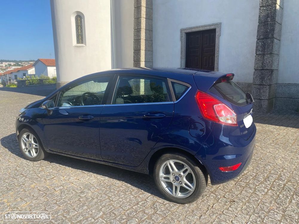 Ford Fiesta 1.0 EcoBoost Trend - 2