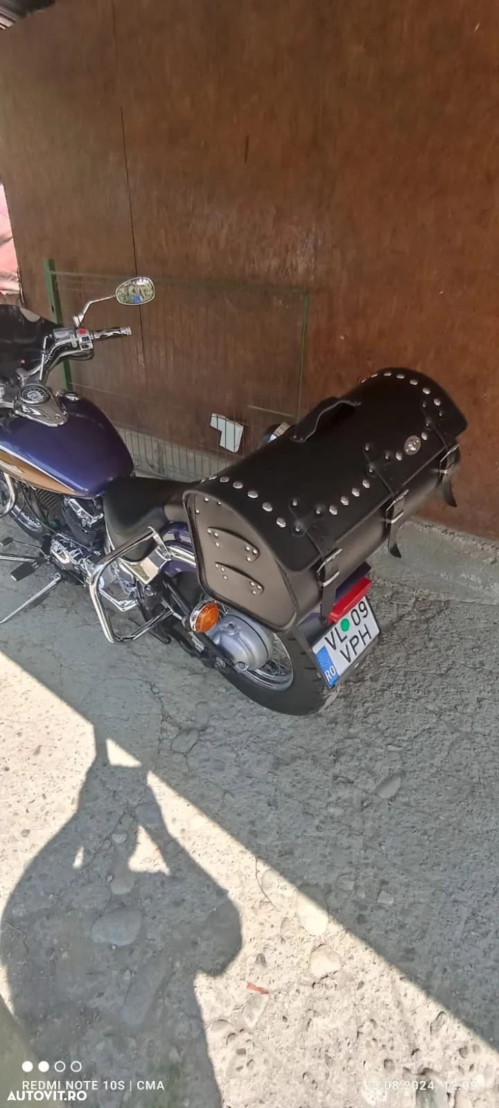 Yamaha XVS 650 V-Star Classic - 6