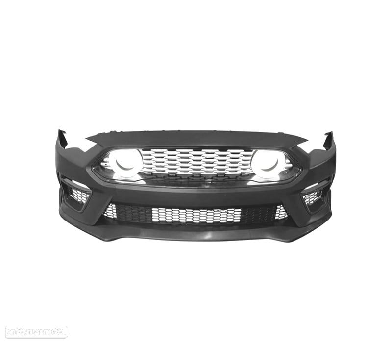 PARA-CHOQUES FRONTAL FORD MUSTANG 15-17 LOOK MACH 1 - 3