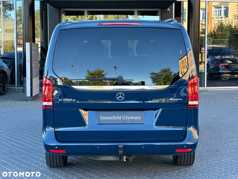 Mercedes-Benz Klasa V 250 d 4-Matic Avantgarde 7G-Tronic (d³ugi) - 5