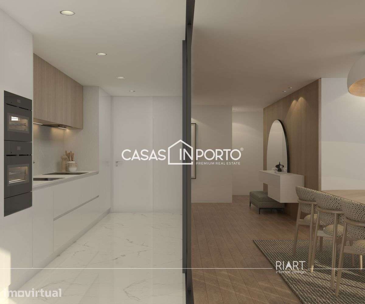 T2 Design Moderno e Conforto Próximo da Praia em Matosinhos Sul - Grande imagem: 5/16