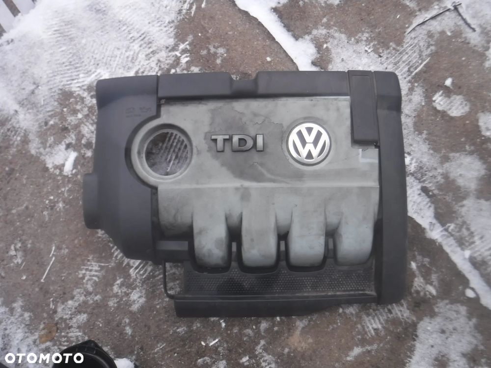 Vw Passat B6 Golf V 2.0 TDI 1.9 BLS BMM  BMP  oslona silnika  silnik obudowa - 1