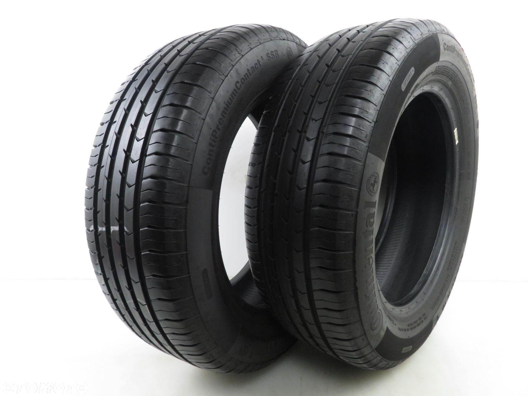 2x 205/60R16 OPONY LETNIE Continental ContiPremiumContact 5 92V SSR RSC - 1