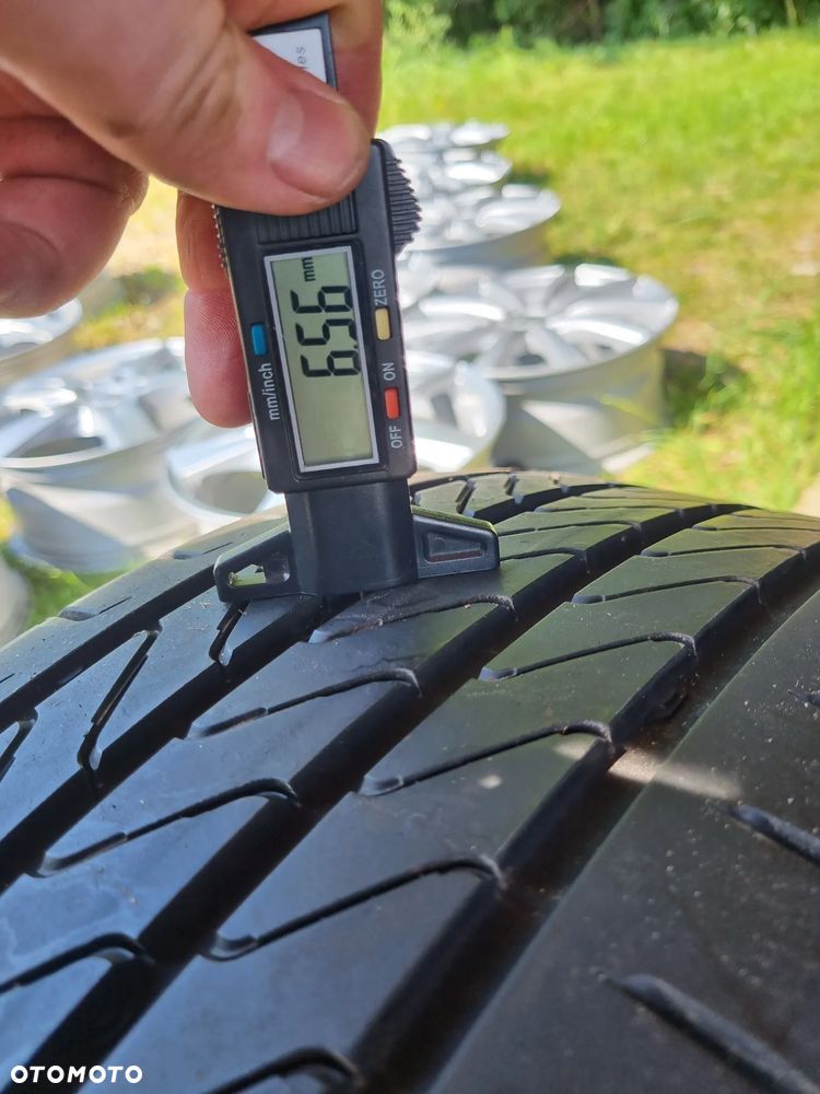 Opony Continental PREMIUM CONTACT C 215/50R17 95V 2023r, 4x6,5mm jak nowe - 7