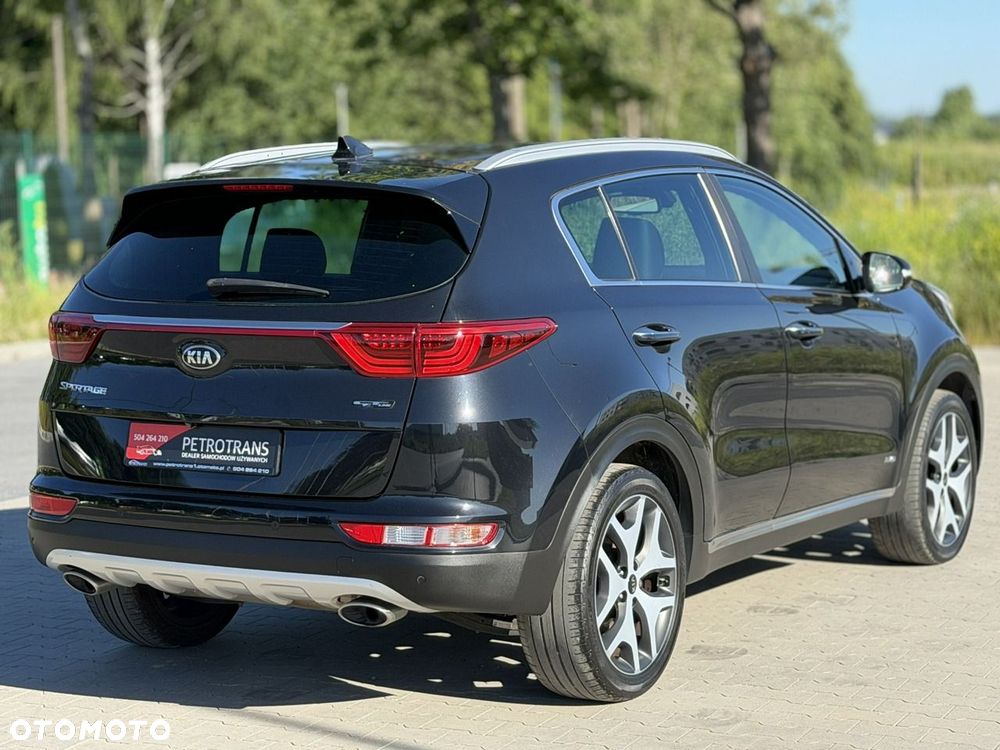 Kia Sportage 2.0 CRDI Business Line 4WD - 11