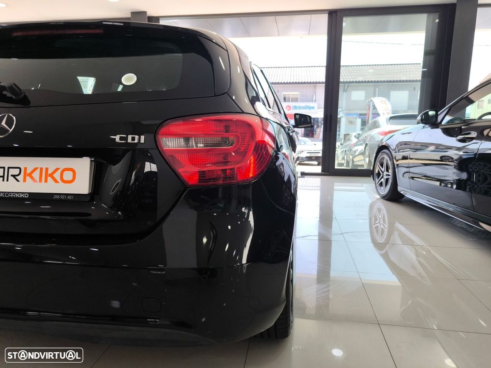 Mercedes-Benz A 180 CDI (BlueEFFICIENCY) Style - 8