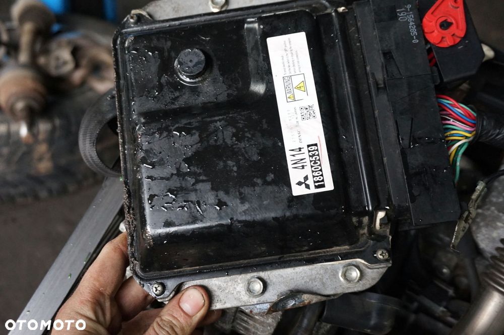 ZESTAW STARTOWY ODPALENIA OUTLANDER III GF LIFT 2.2 DI-D 1860C539 1640A025 8637A890 4401A274 8633A109 MITSUBISHI 2015-2018 - 1