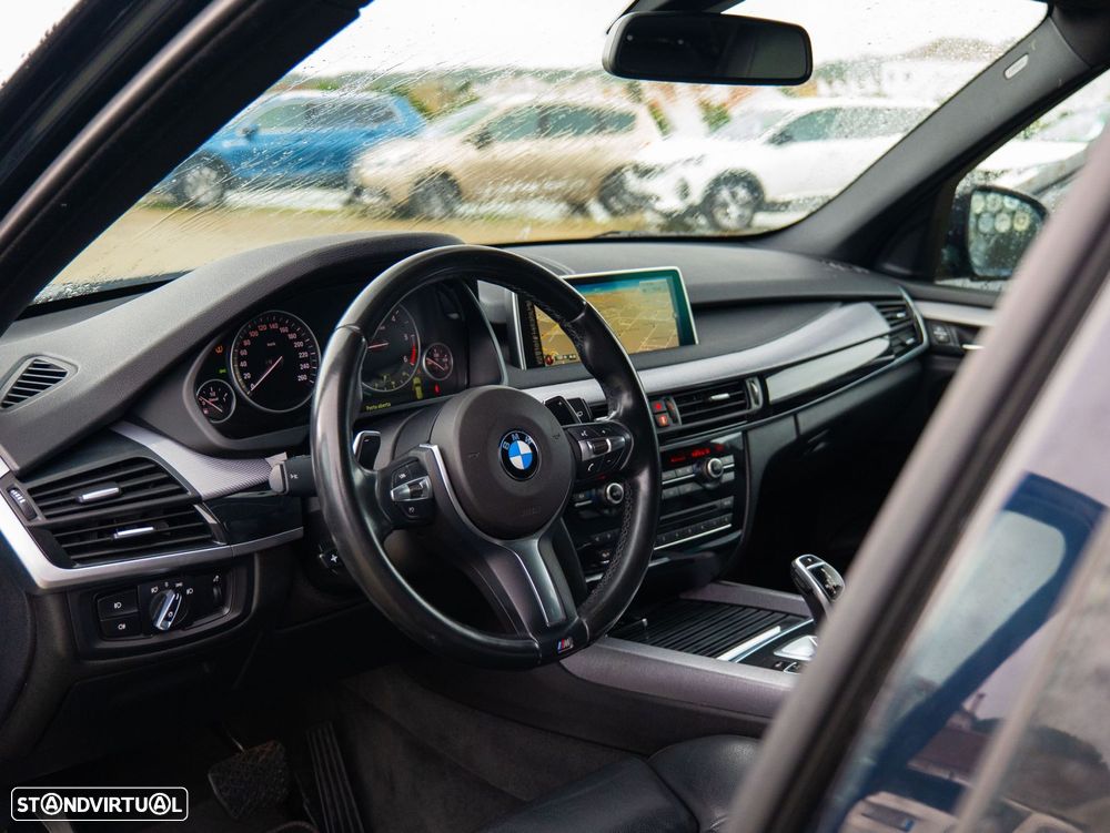 BMW X5 25 d sDrive Pack M - 10