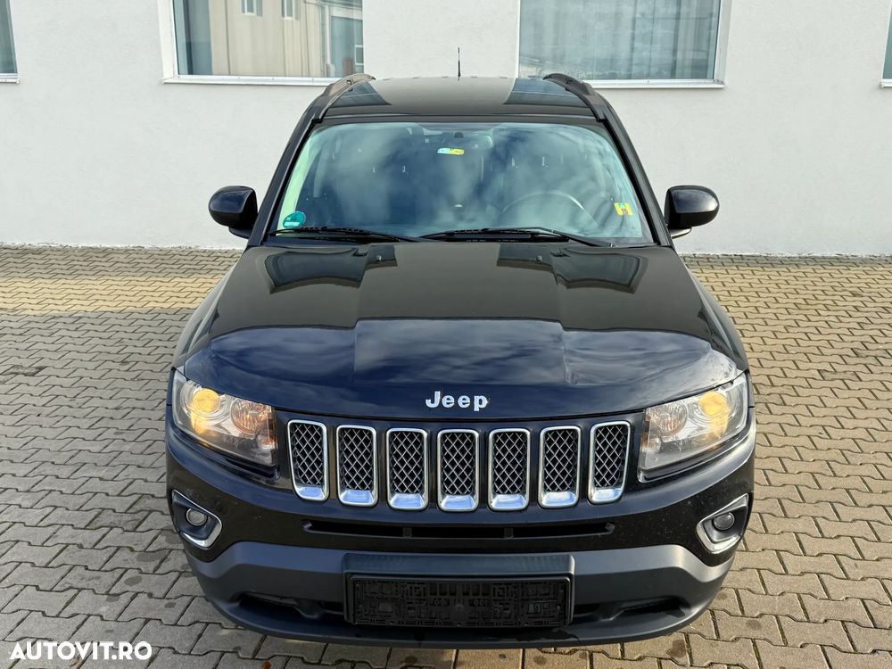 Jeep Compass 2.2 CRD 4WD Limited - 2