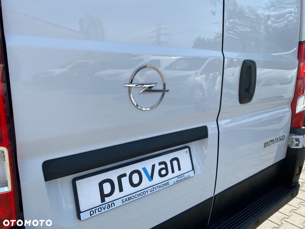 Opel MOVANO 2,2 CDTI 140KM MAXI L3H2 NISKI PRZEBIEG 103.000 KM - 25