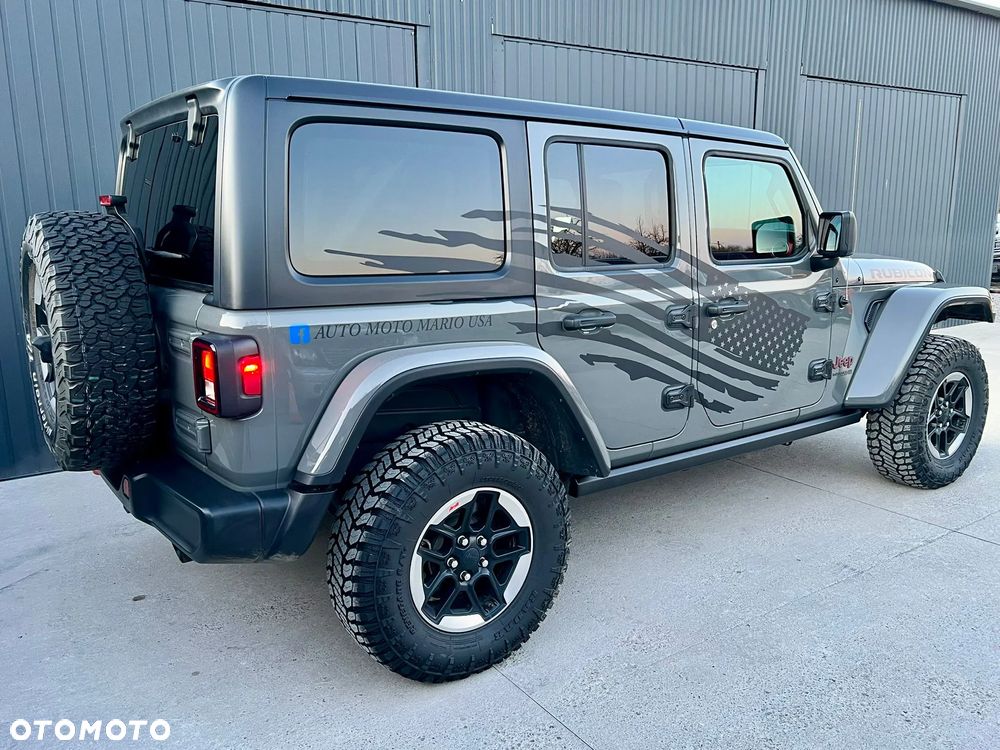 Jeep Wrangler 3.6 Unlim Rubicon - 8